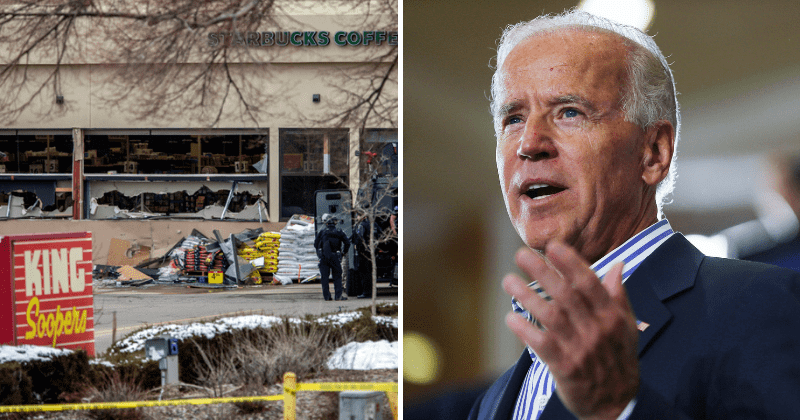Calls for Joe Biden to enforce stricter gun control after Boulder supermarket shooting: 'Stop the NRA'