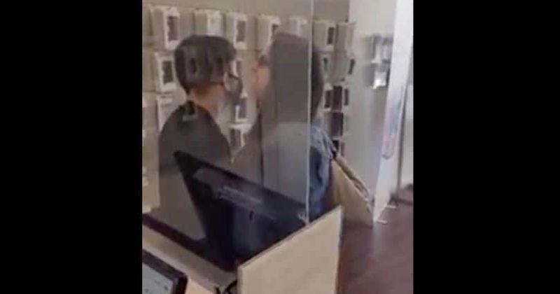 'Karen' refuses to wear mask in store claiming to have medical condition, Internet says 'she’s full of s**t'