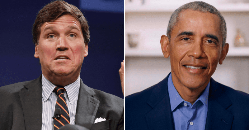 Tucker Carlson calls Barack Obama 'racial arsonist' over demand for stricter gun laws, says 'he sows hate'