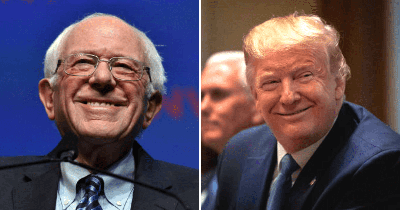 Bernie Sanders isn't 'comfortable' about Trump's ban from Twitter: 'Tomorrow it could be somebody else'