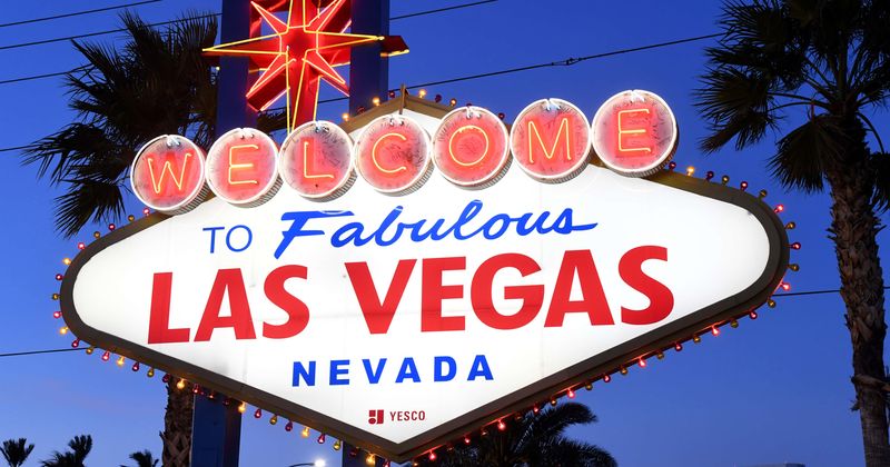 Tourists flock to Vegas with $1,400 stimulus checks after Nevada rolls back Covid restrictions: 'Thanks Joe'
