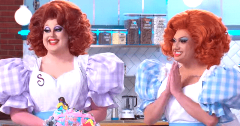 Who are Selma Nilla and Lagoona Bloo? Drag queens win $10,000 on 'Nailed It!' for yummy roller coaster cake