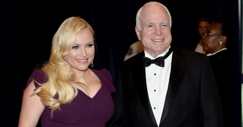 Meghan McCain talks 'identity politics' on The View, Internet says her 'only qualification' is father John McCain