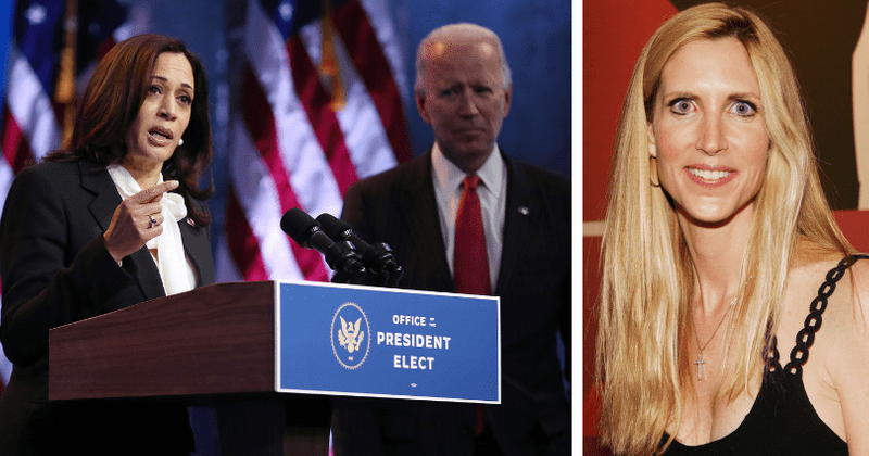 Ann Coulter slams Joe Biden for 'dumping' border crisis on Kamala Harris, Internet says 'she's the next Prez'