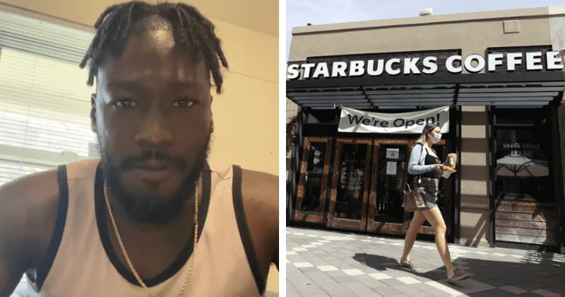 Who is Bryce Ward? Starbucks apologizes to Black customer singled out to leave San Jose store for Covid protocol