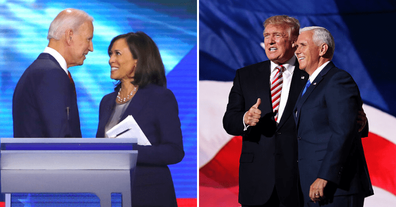 Joe Biden 'dumping' border crisis on Kamala Harris likened to Trump making Mike Pence Covid task force head