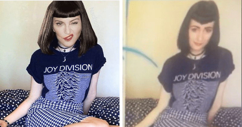 Who is Amelia Goldie? TikToker claims Madonna 'photoshopped' face on her body to promote 'Rebel Heart' album