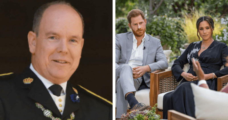 Prince Albert was 'bothered' with Meghan Markle, Harry's interview: 'These discussions are for intimate quarters'