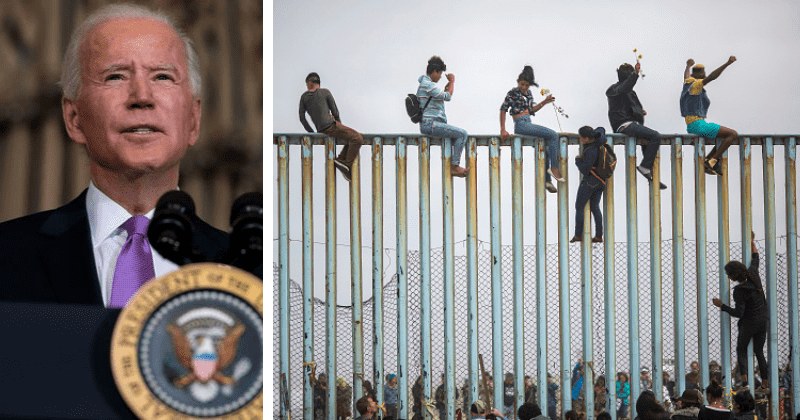 Joe Biden's zeal to create humane immigration laws may have misfired as GAO probes his move to halt Mexico wall