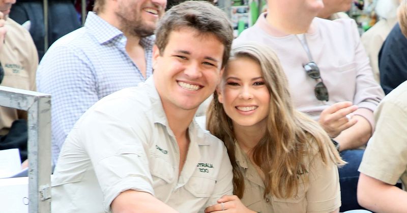 Bindi Irwin and Chandler Powell welcome baby girl Grace Warrior Irwin Powell, middle names honor Steve Irwin