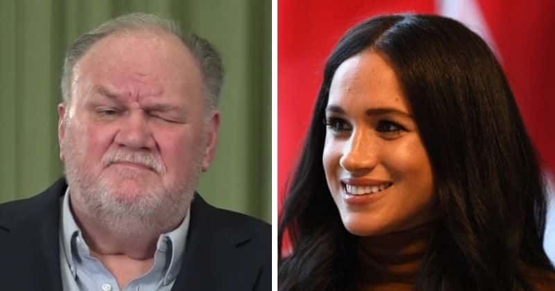 Meghan Markle's dad Thomas delivers letter to Oprah Winfrey asking for interview to tell 'his side of story'
