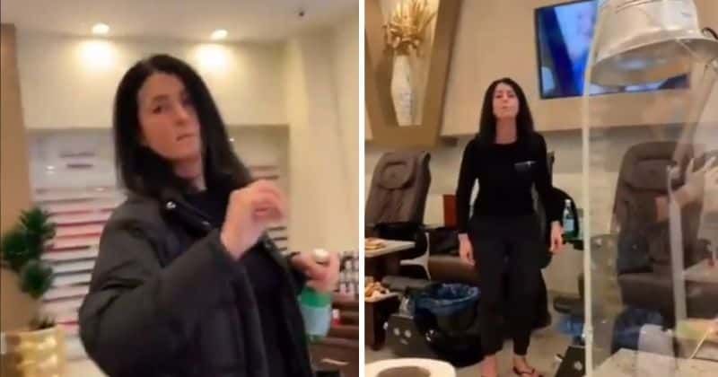 Illinois's anti-masker ‘salon Karen' hits 18-year-old and snatches her phone, says not many dying from Covid-19