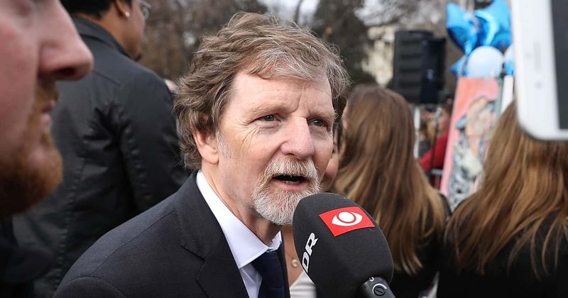Colorado baker Jack Phillips once sued for turning down gay couple calls gender transition cake case a 'trap'