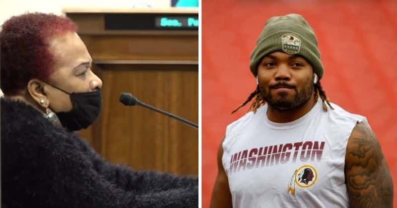 Who is Gloria Scott? Grandma claims Derrius Guice sexually harassed her and said ‘I like to f**k women like you’