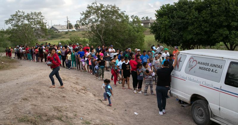 AP slammed as 'Dem press center' for asking staff not to use 'crisis' to describe US-Mexico border fiasco