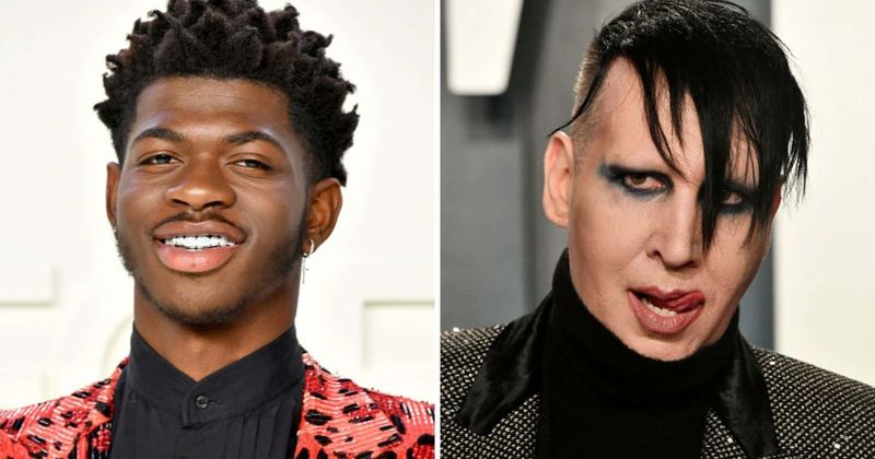 Is Lil Nas X a modern Marilyn Manson shock rocker? 'Human blood' shoes spark scandal: ‘He’s promoting Satanism’