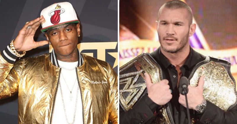 Randy Orton says 'my d**k taller than you' after Soulja Boy calls him a 'p***y' as duo resumes Twitter beef