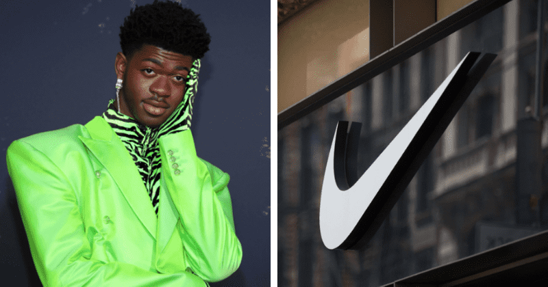 Nike sues Lil Nas X's Satan Shoes maker MSCHF for trademark infringement, but fans want rapper to 'countersue'