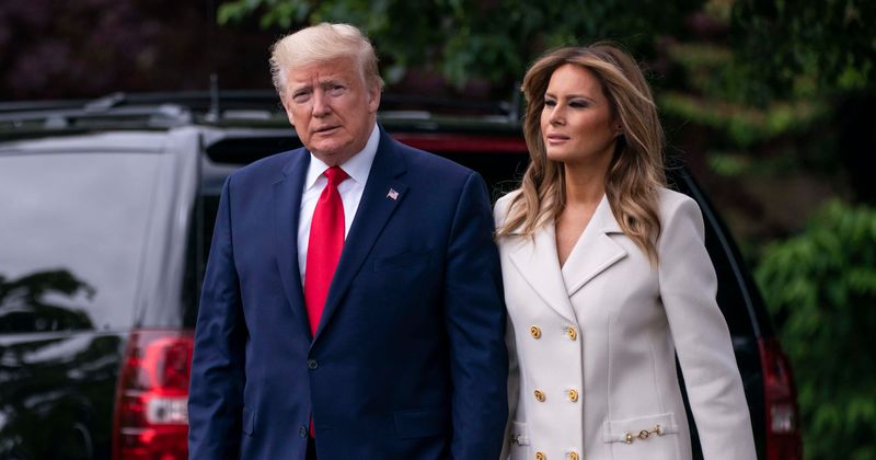 45 Office: Trump and Melania launch official website to put 'America First', Internet asks if it's 'satire'
