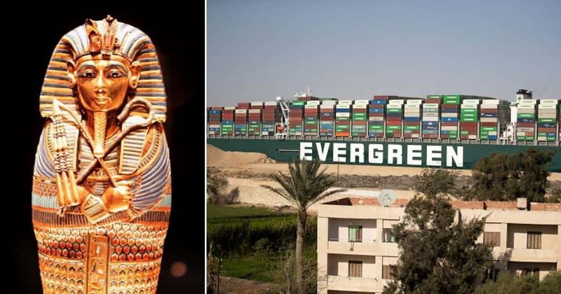 Was Suez Canal blocked due to 'Curse of The Pharaohs'? Internet blames latest Egyptian disasters on supernatural