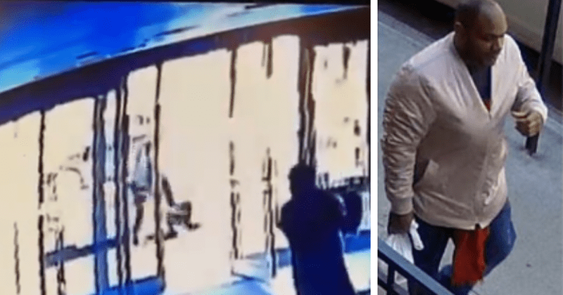 NYC man kicks and punches Asian-American woman, 65, yells 'you don't belong here' as 2 security guards watch