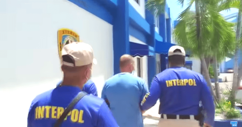 Who is Marc Feren Claude Biart? Mafia fugitive caught after he reveals identifying tattoos in YouTube videos