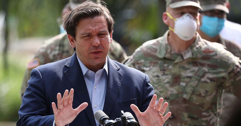 What are Florida's real Covid-19 numbers? Gov Ron DeSantis slammed for saying he will ban 'vaccine passports'