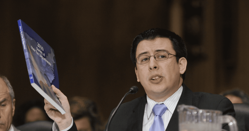 Who is Joe Bishop-Henchman? Libertarian leader silent as party trolled for opposing vaccine passports