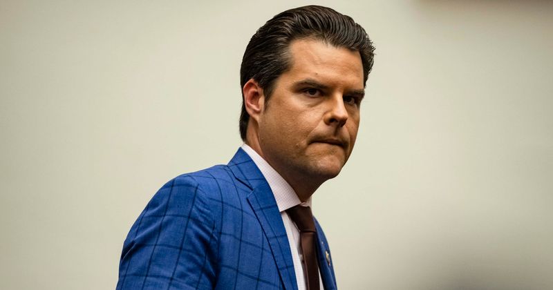 Did Trump ally Matt Gaetz have sexual relations with 17-year-old girl? Trolls say 'you Gaetz what you pay for'