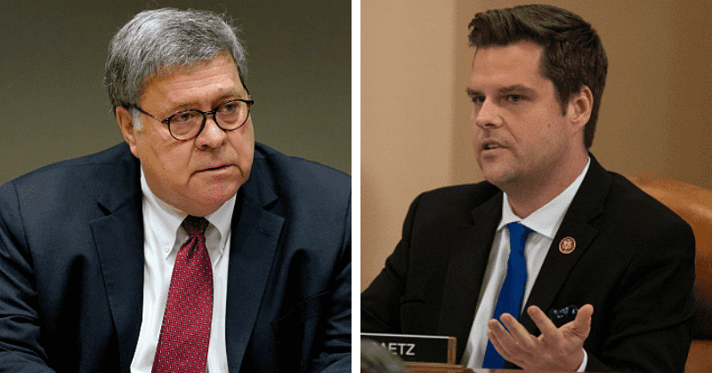 Did Bill Barr approve Matt Gaetz's investigation? Sex trafficking probe likely launched when Trump was president