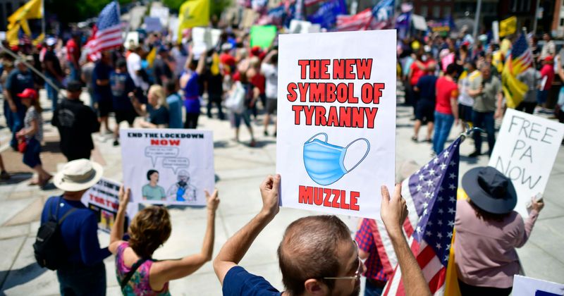 Million Maskless March: Florida to host mask-burning event on April 10, Internet wants state quarantined
