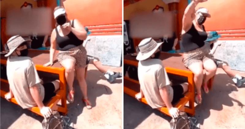 ‘Universal Studios Karen’ threatens to ‘spread her Covid’ on boy who took her seat, Internet calls her ‘gross’