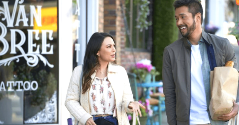 'Right In Front Of Me': Air time, how to live stream, cast and all you need to know about Hallmark's spring romance