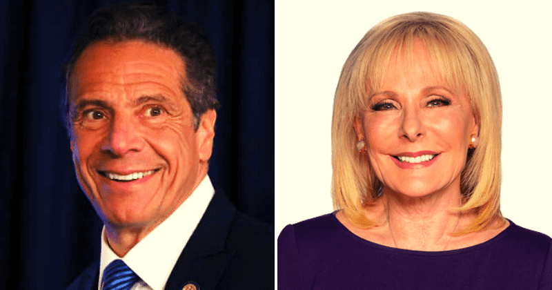 Andrew Cuomo seen inviting journo to 'to his shower' in resurfaced video, Internet says 'give him an Emmy'