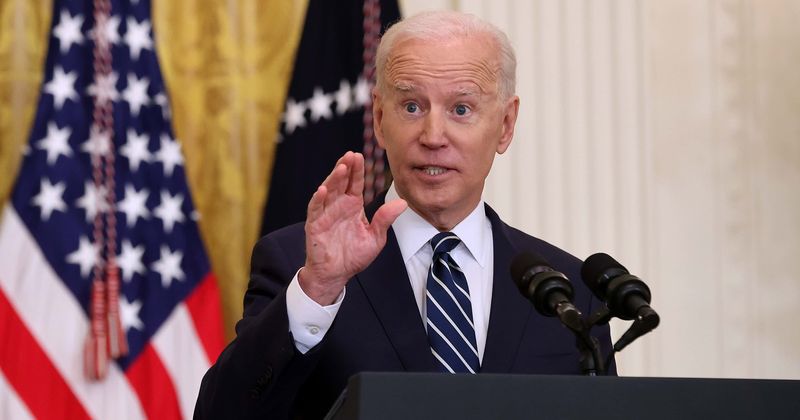 Joe Biden is destroying military with 'wokesters' and making enemies 'more dangerous', claims TV anchor