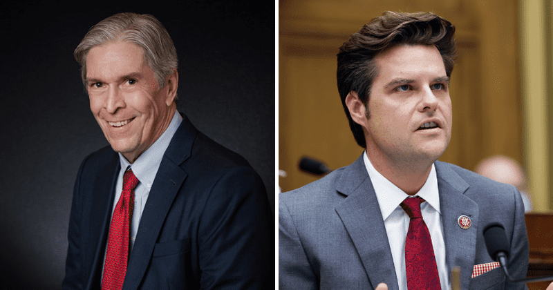 Who is David McGee? DOJ ex-official accused of trying to extort $25M from Matt Gaetz calls allegations 'false'