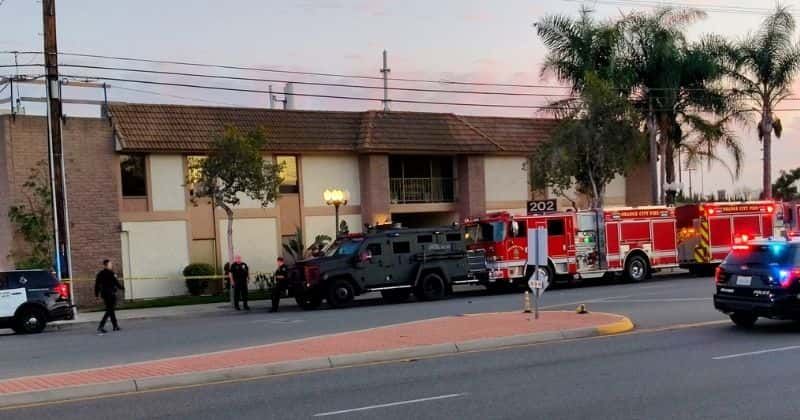 California shooting: Child among 4 killed in Orange City office complex, critically injured gunman hospitalized