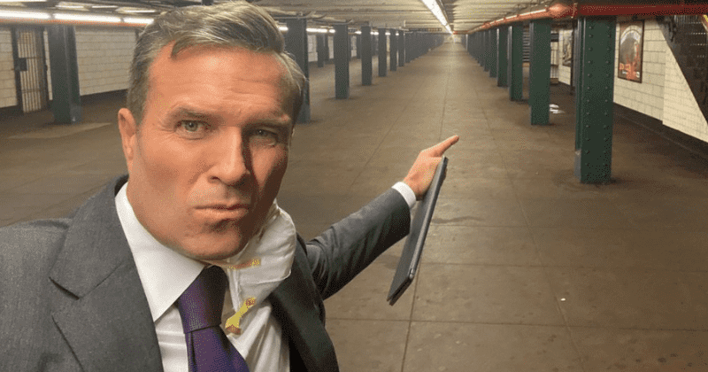 Does Greg Kelly SMOKE WEED? Inside Newsmax host's past controversies after shocking Nairobi drug experience
