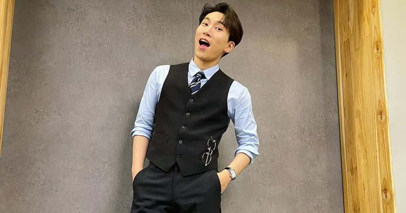 Eunkwang steals the show at 'Kingdom' press conference, K-pop fans say 'he really lifts the mood'