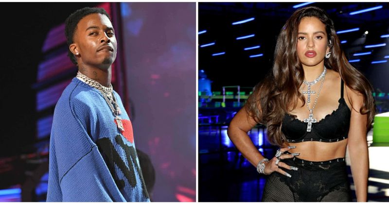 Are Playboi Carti and Rosalia dating? The pair were spotted having dinner and leaving in a car together
