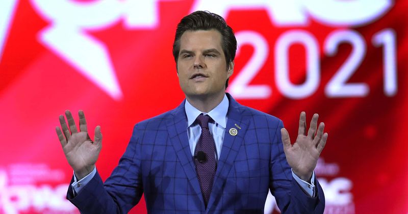 Is Matt Gaetz resigning over teen sex trafficking allegations? He’s talked with Fox News, Newsmax, OAN for TV gig