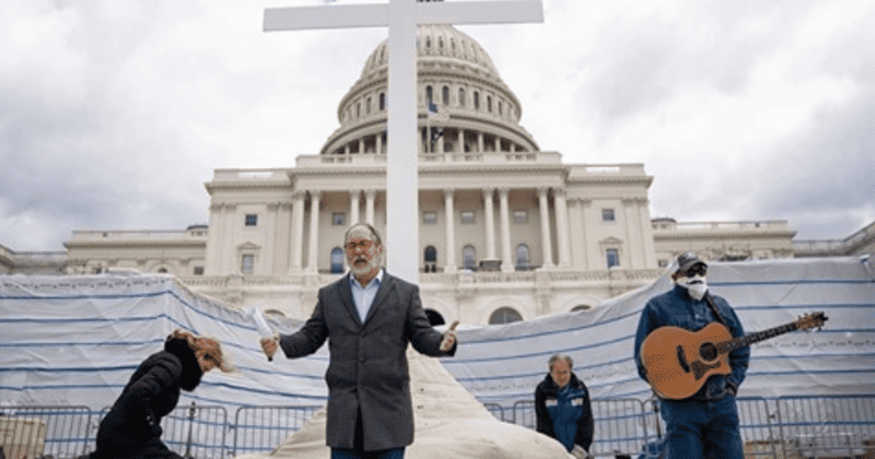 Who is Rev Patrick Mahoney? Pelosi, Kamala Harris sued by preacher who says Capitol fencing violates 1st amendment