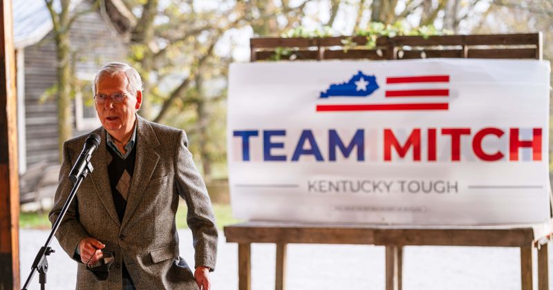 Mitch McConnell vows to ‘fight every step of the way’ over infra bill, Internet says GOP 'only wants to obstruct'