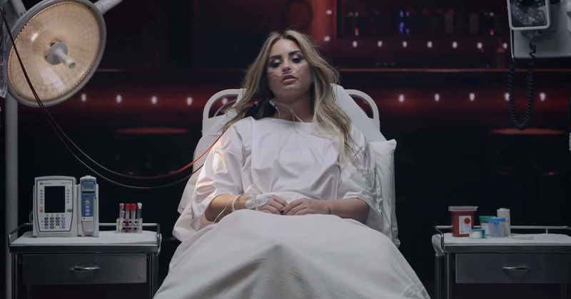 Demi Lovato releases 'Dancing With The Devil' music video, fans say 'she turned pain and struggle into song'