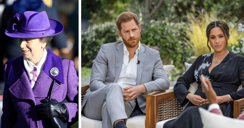Is Princess Anne racist? Meghan Markle and Harry were referring to Queen's daughter, says Lady Colin Campbell