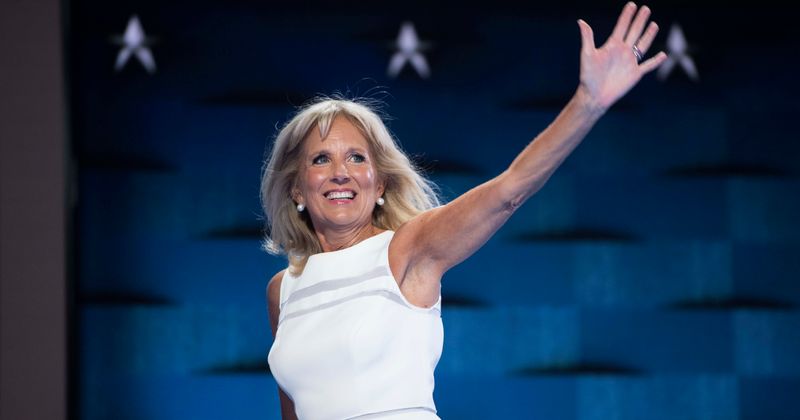 Serial prankster Jill Biden at it again: FLOTUS dresses up as airhostess and serves ice cream on plane