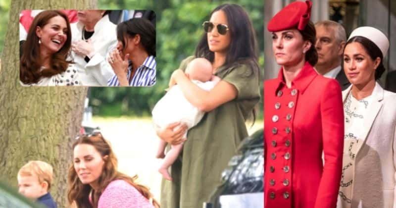 Meghan Markle and Kate ‘talked and texted regularly’ till Archie's birth but didn't even make eye contact later