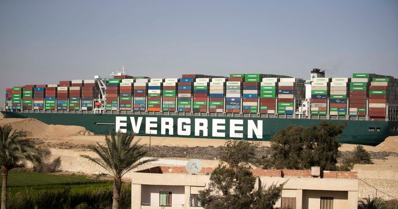 Ever Given: Egypt seeks $1B compensation from owner of container ship that blocked Suez canal for 6 days