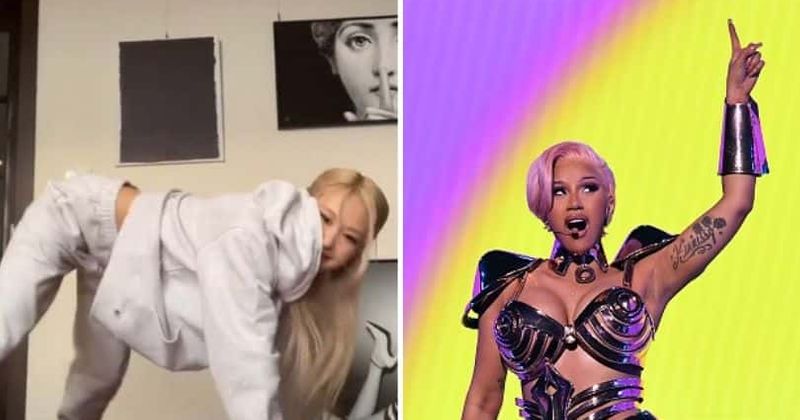 BLACKPINK's Rosé does Cardi B's WAP Challenge to celebrate 10M TikTok followers, Internet calls it 'obscene'