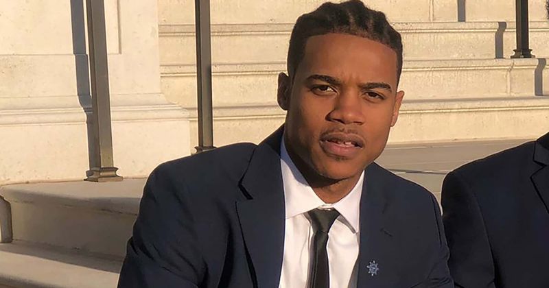 Capitol attacker Noah Green's family claims he suffered from mental illness but was 'not a terrorist'